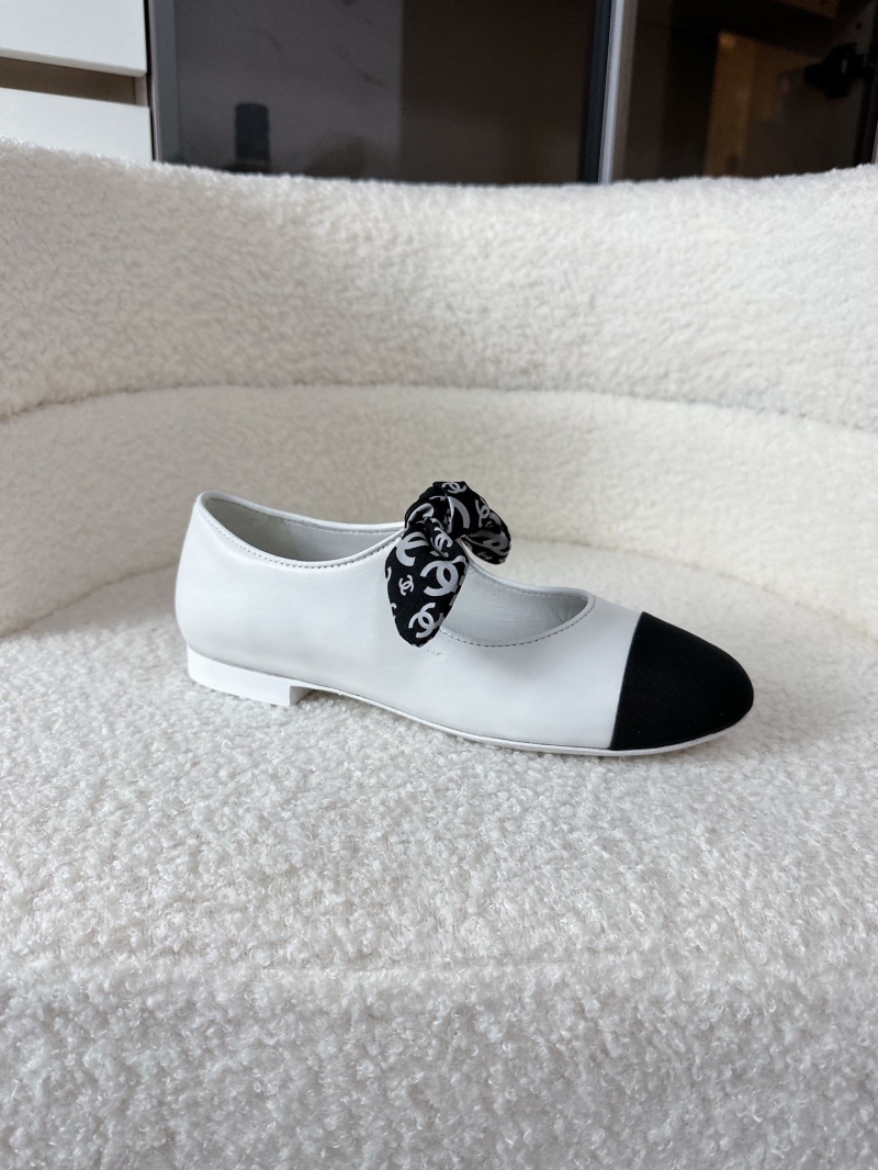 Ch**el flat shoes